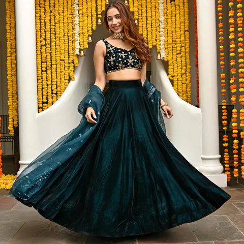 Sangeet Function Outfits